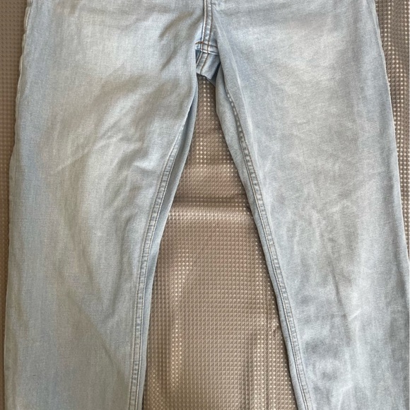 MOST COLLECTION Women’s Light Blue High Waist Mom Most Denim Jeans Size 25 - Picture 3 of 14